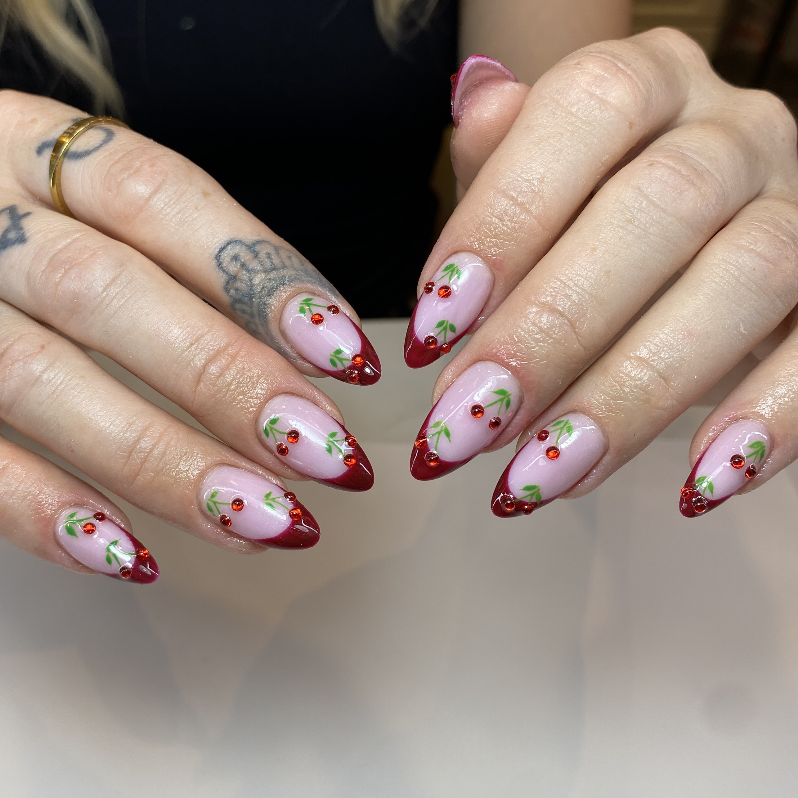 Nail design by ALO Nails Bar
