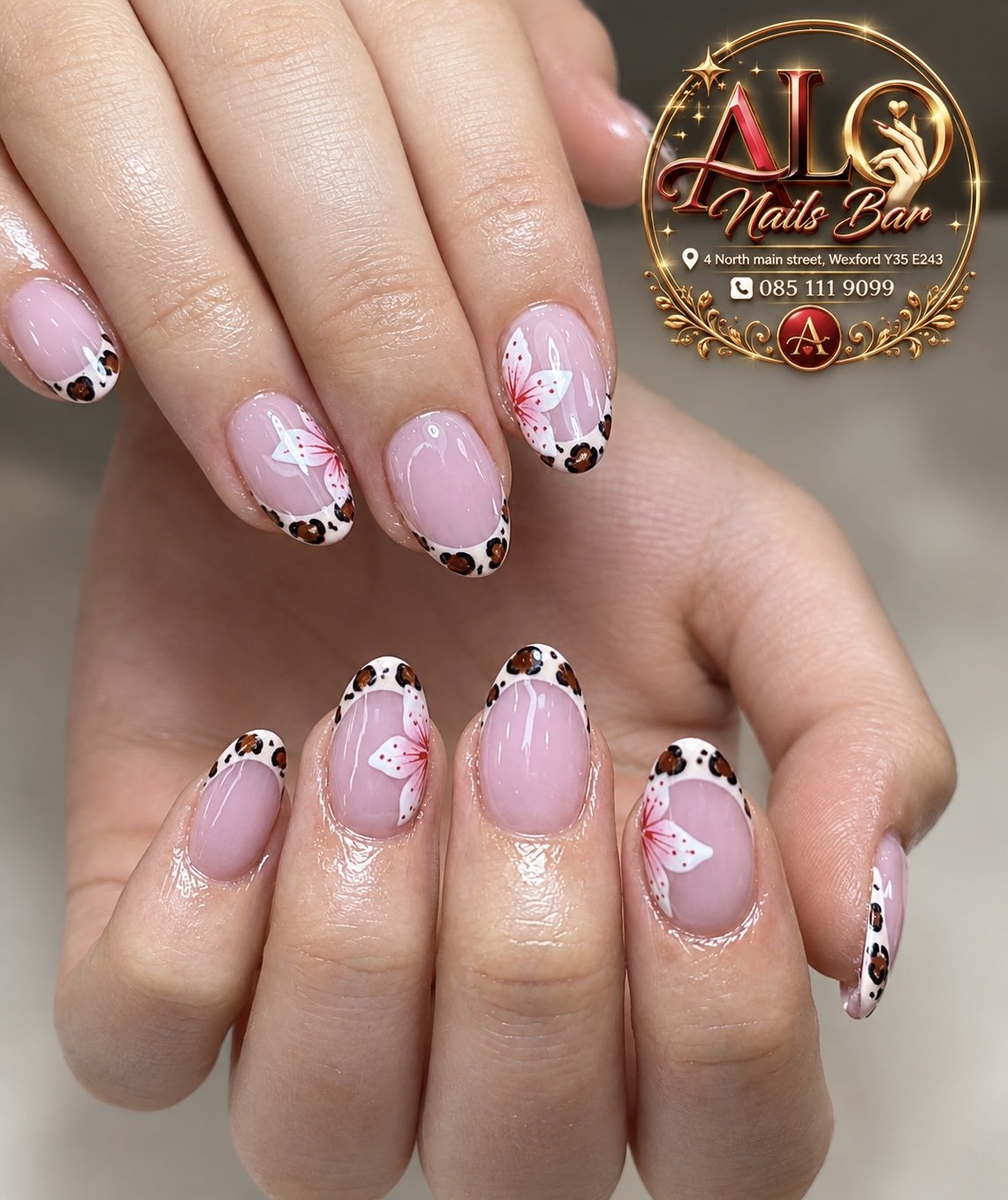 Nail design by ALO Nails Bar
