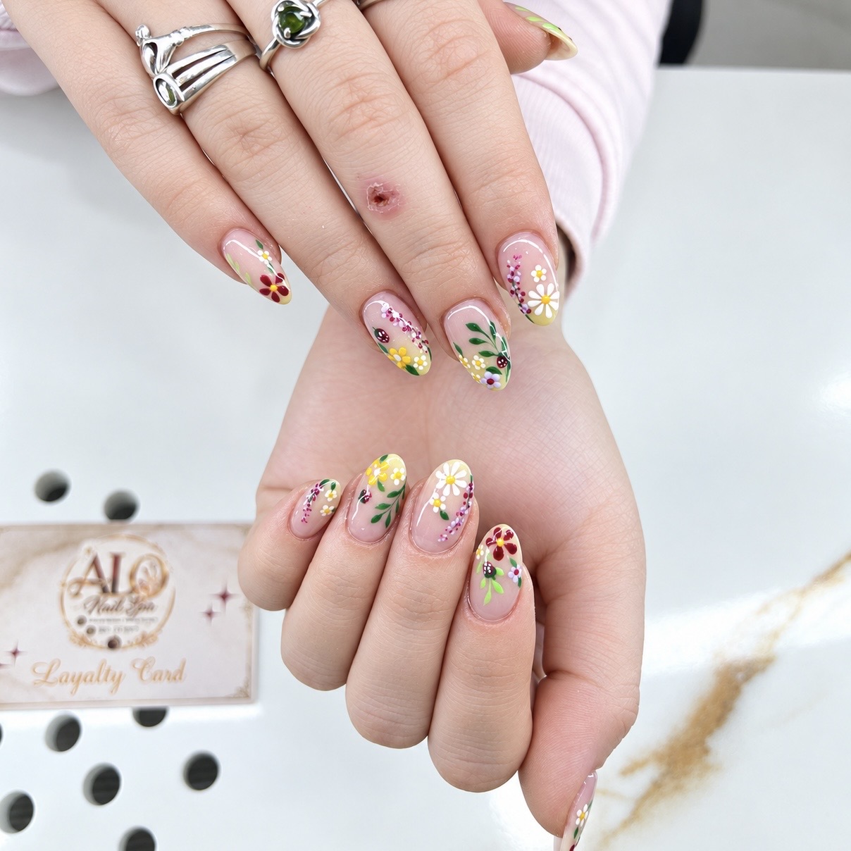 Nail design by ALO Nails Bar