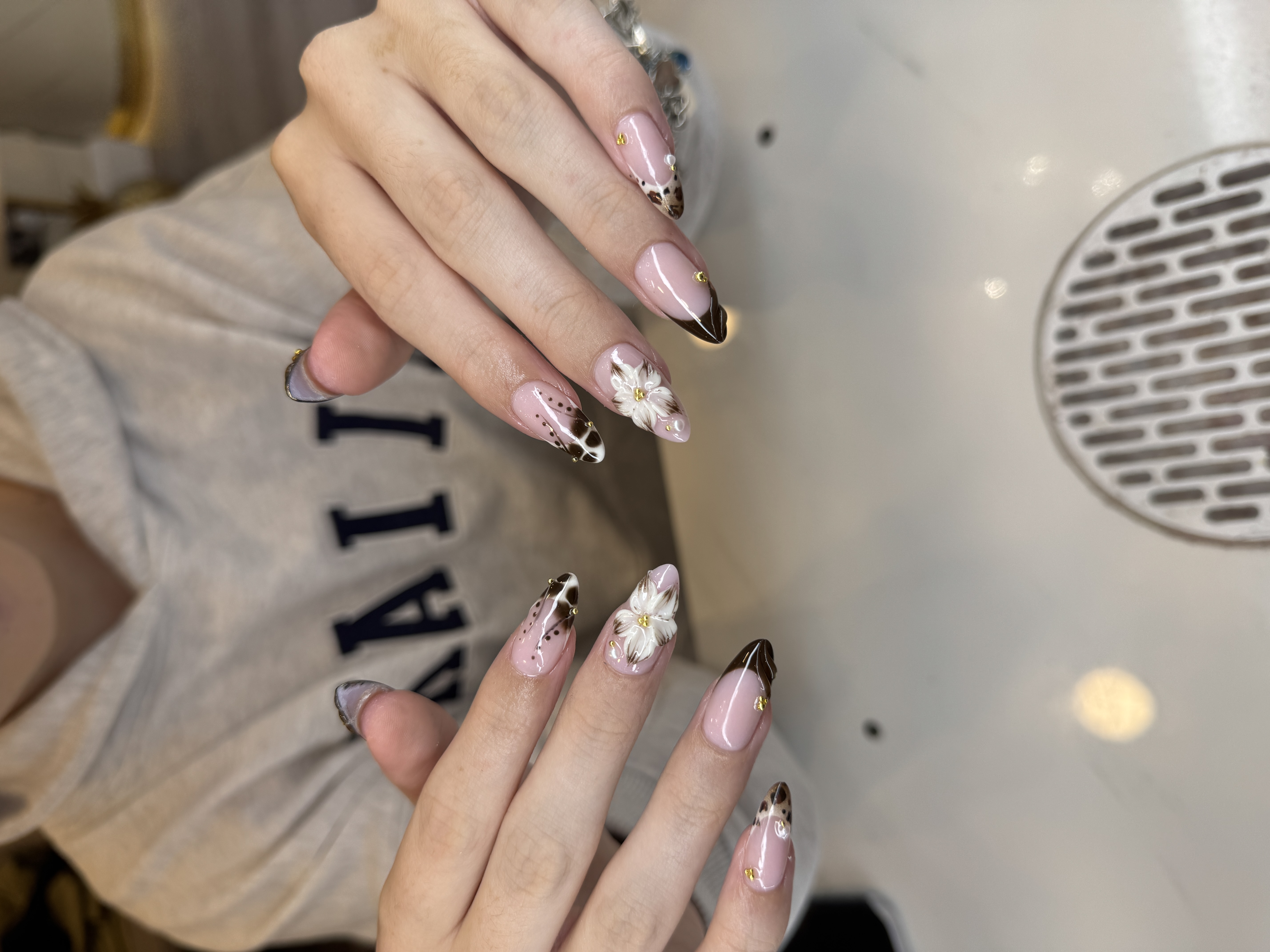 Nail design by ALO Nails Bar