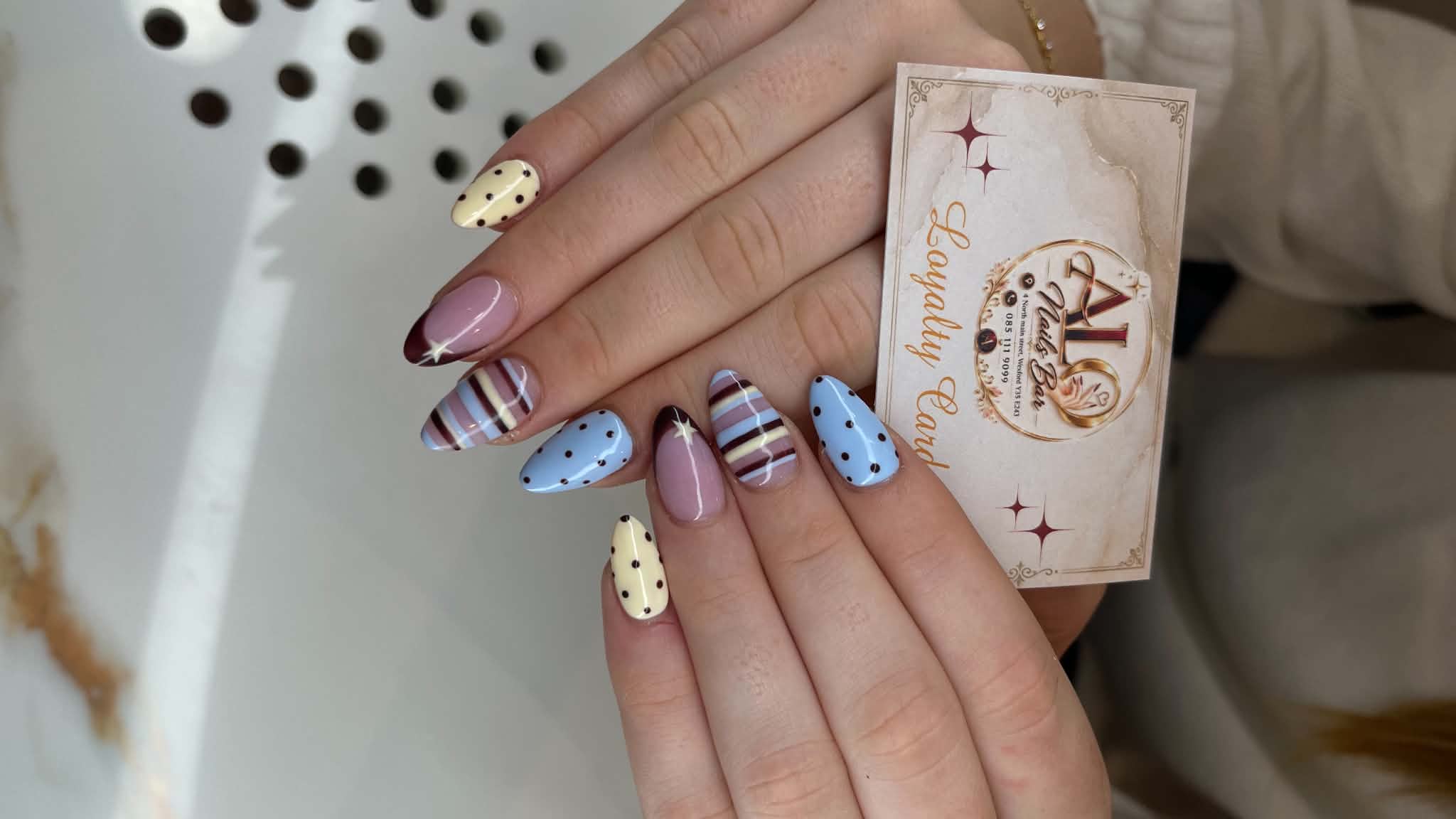 Nail design by ALO Nails Bar