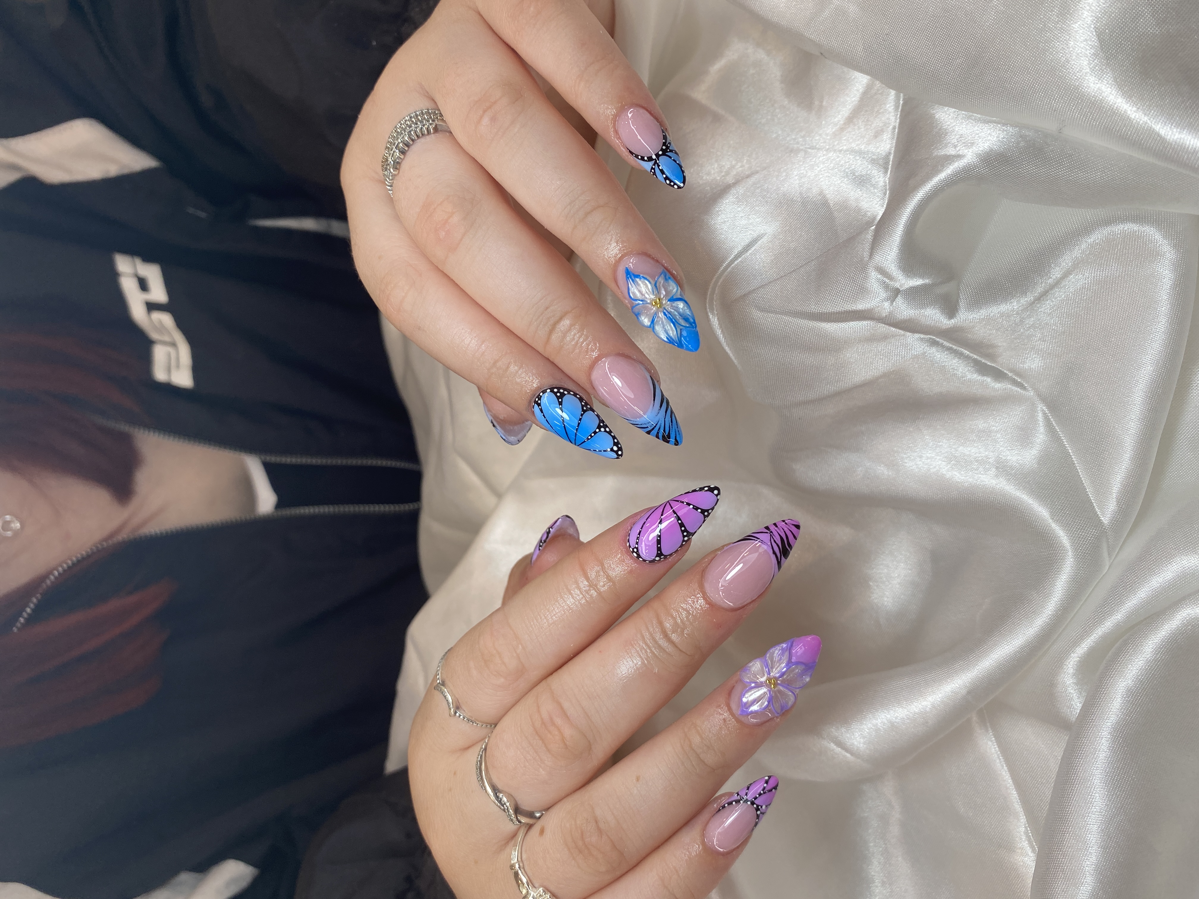 Nail design by ALO Nails Bar