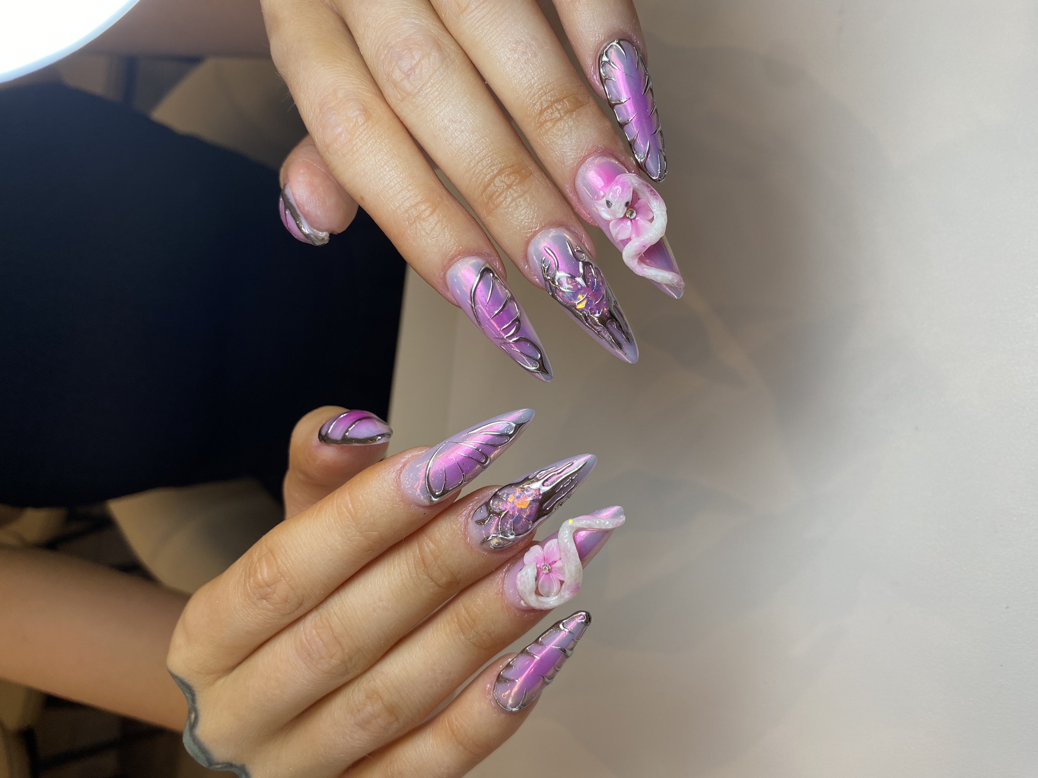 Nail design by ALO Nails Bar