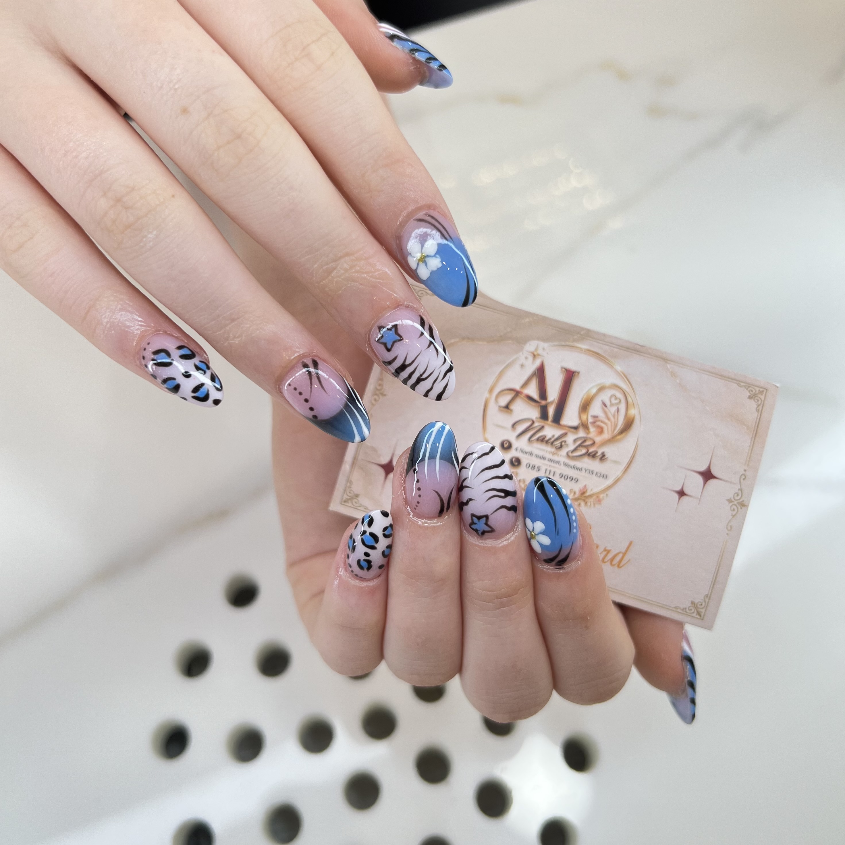 Nail design by ALO Nails Bar