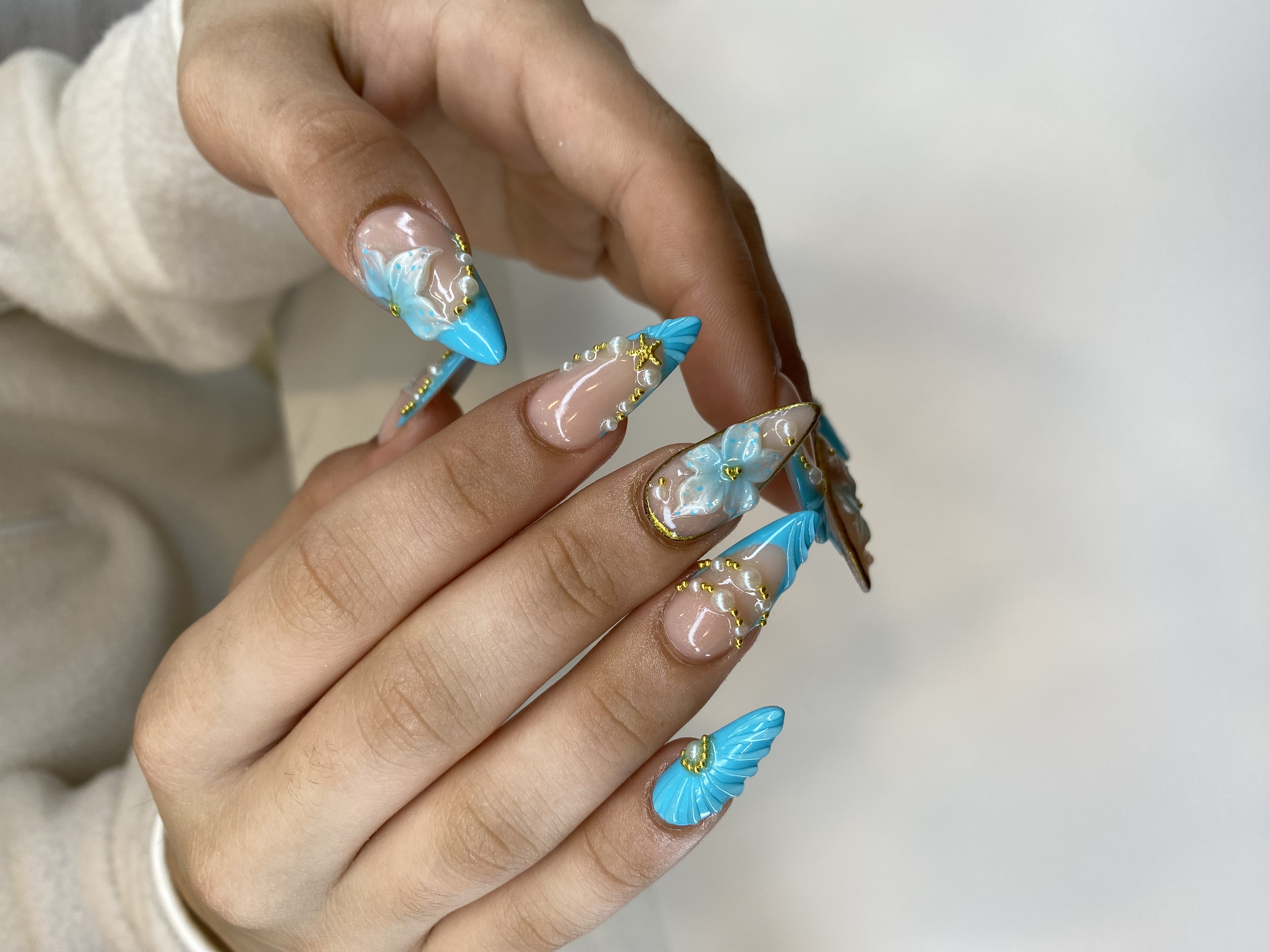 Nail design by ALO Nails Bar
