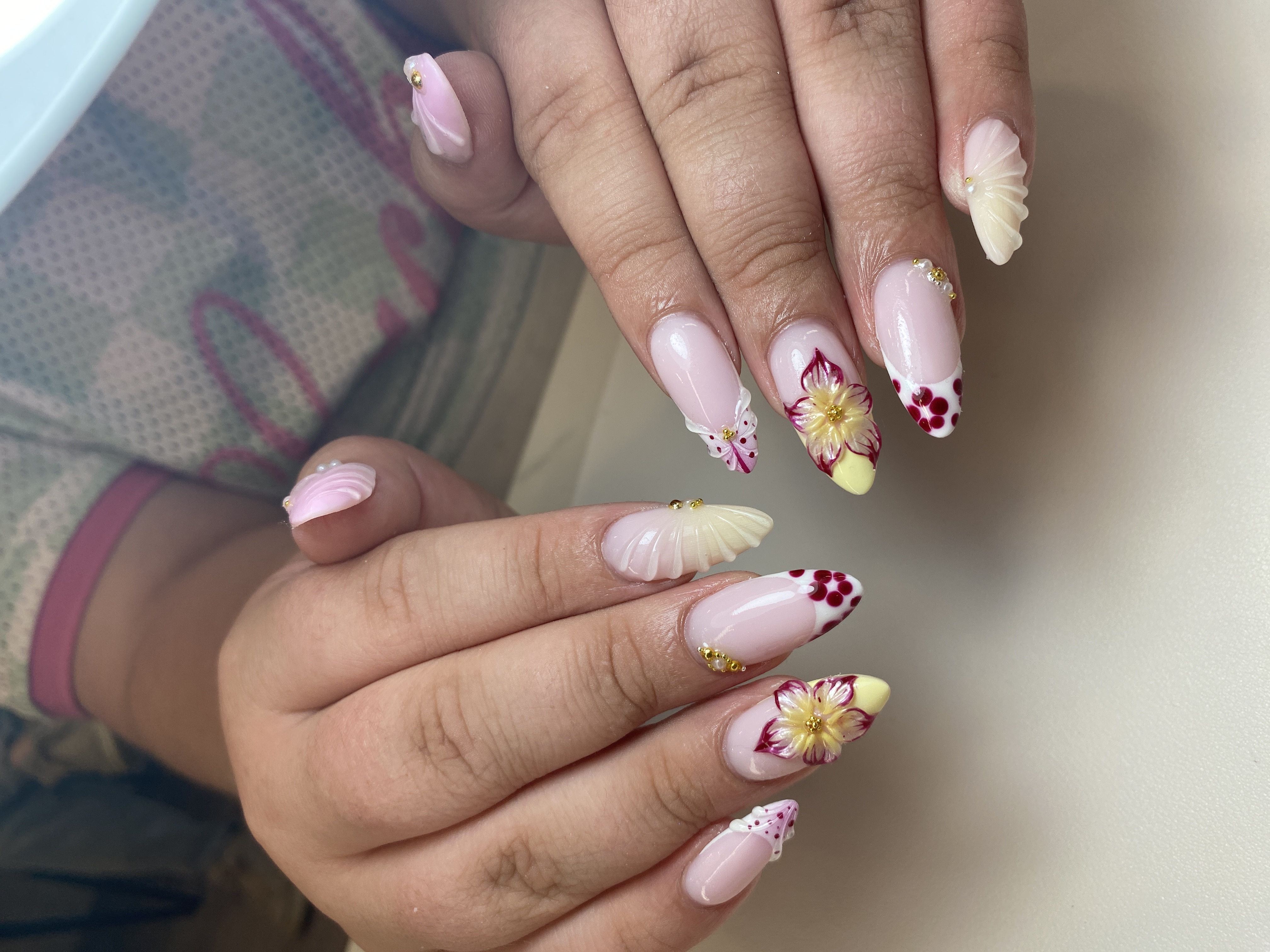 Nail design by ALO Nails Bar