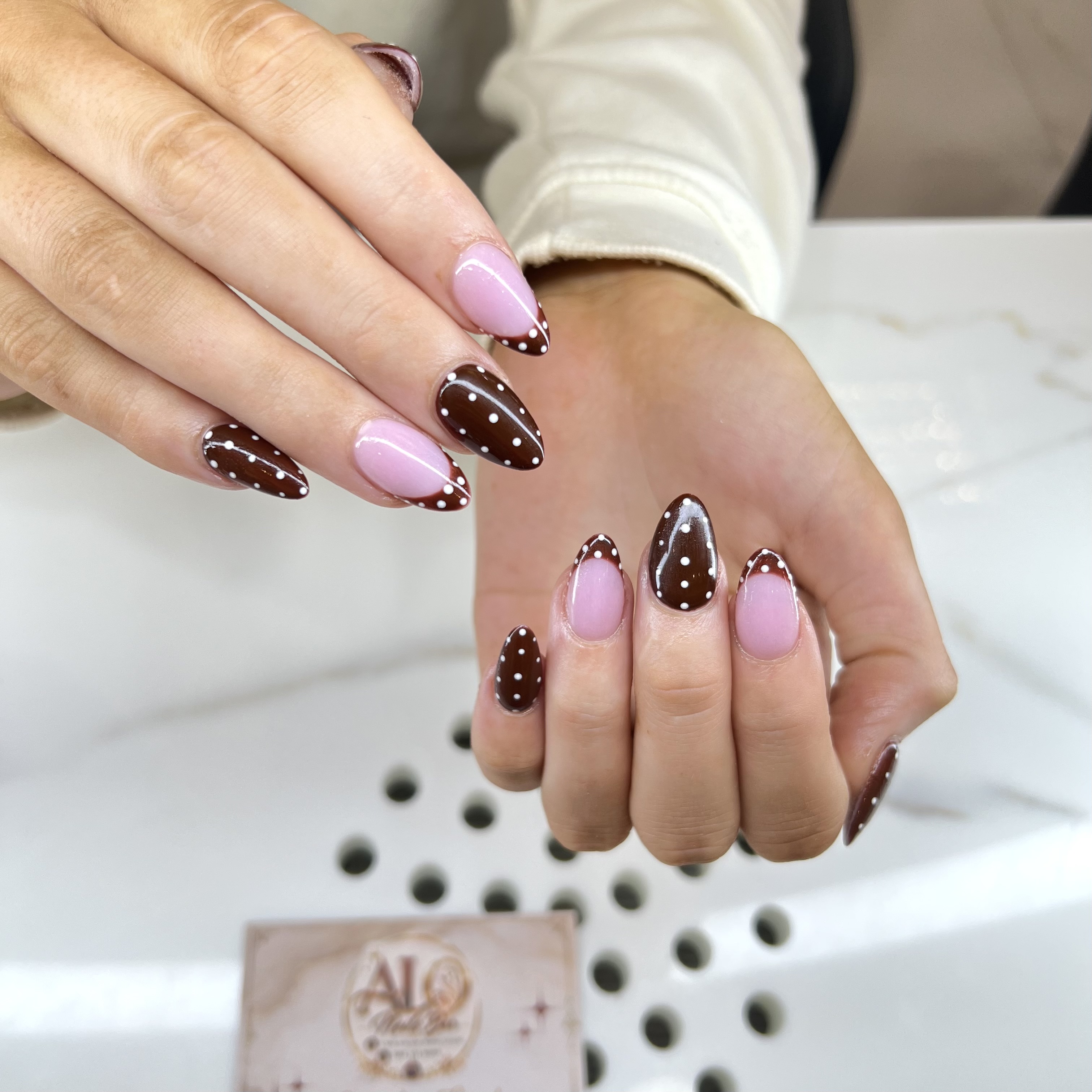 Nail design by ALO Nails Bar
