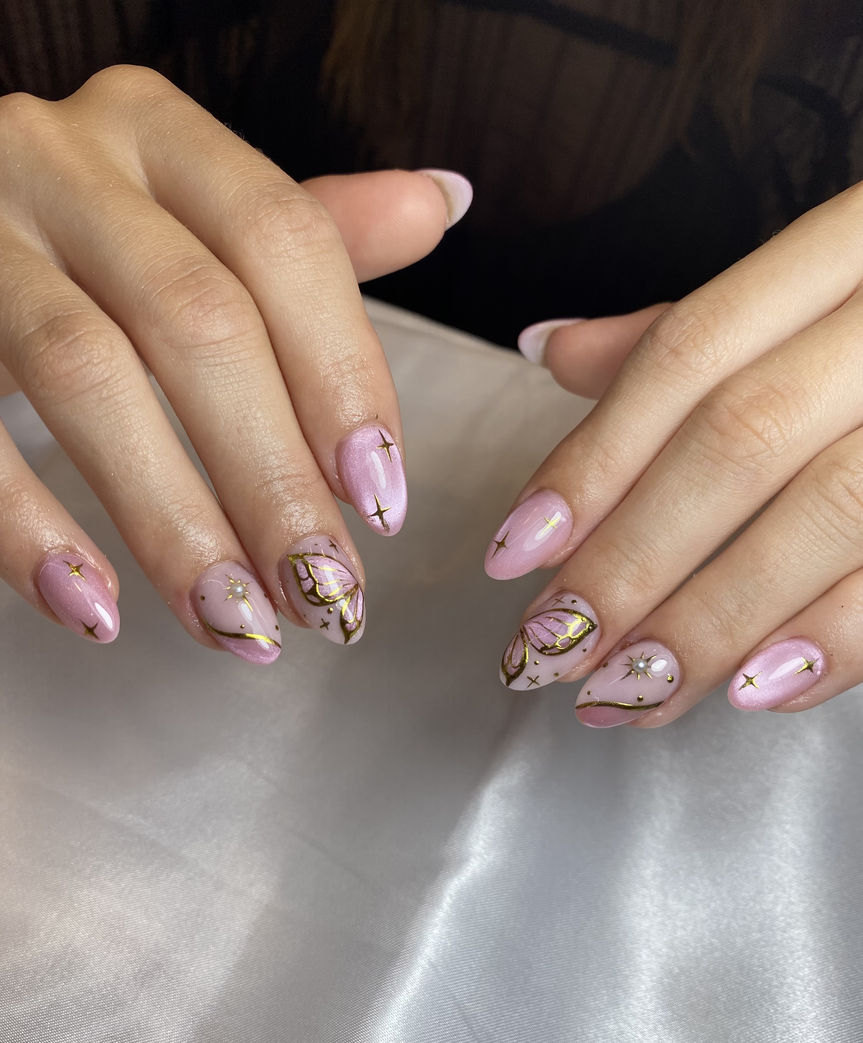 Nail design by ALO Nails Bar