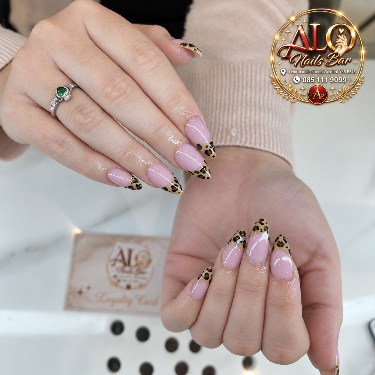 Nail design by ALO Nails Bar