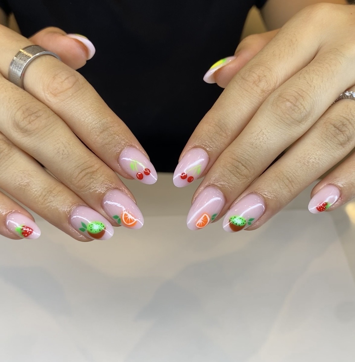 Nail design by ALO Nails Bar
