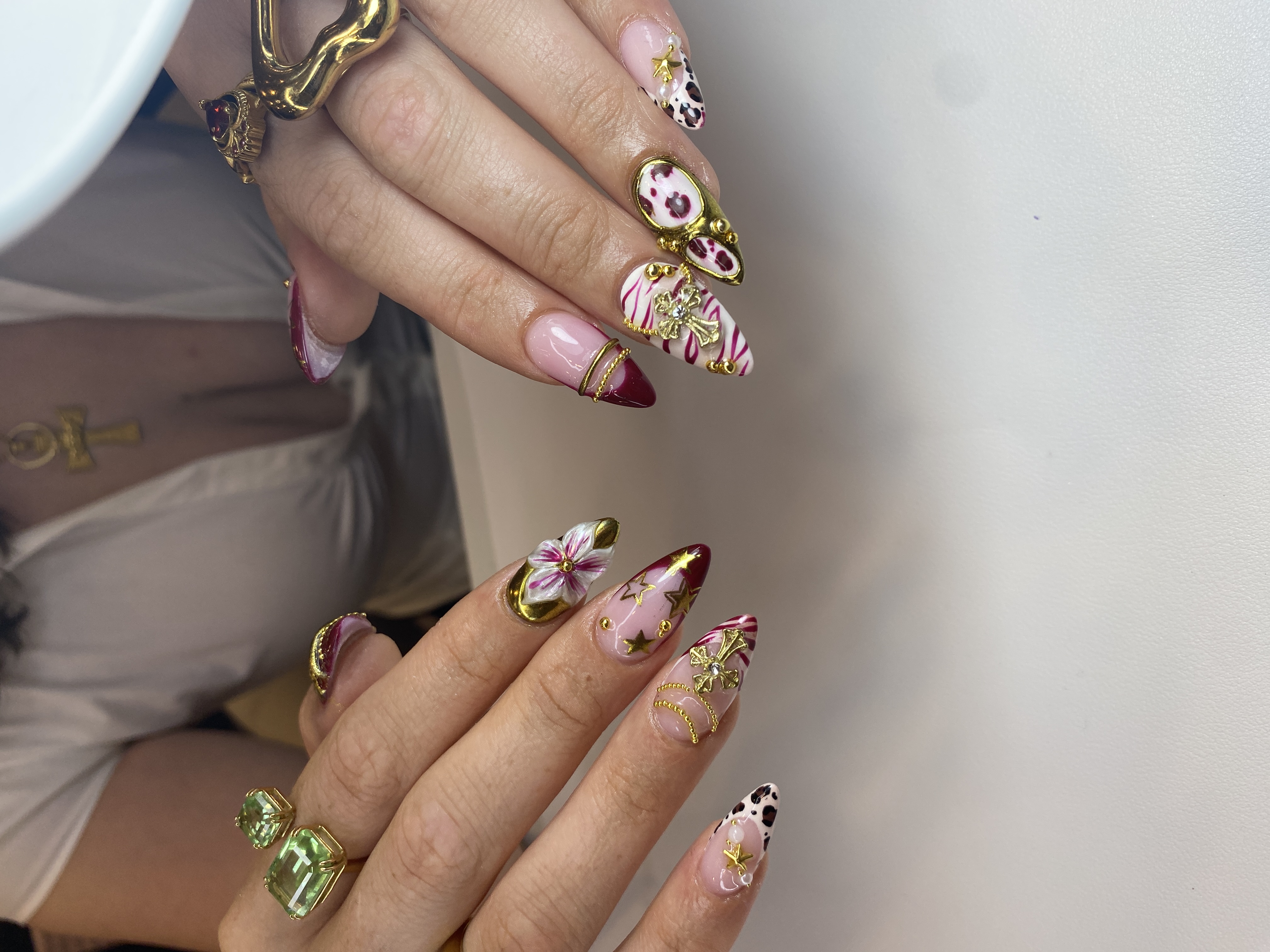 Nail design by ALO Nails Bar