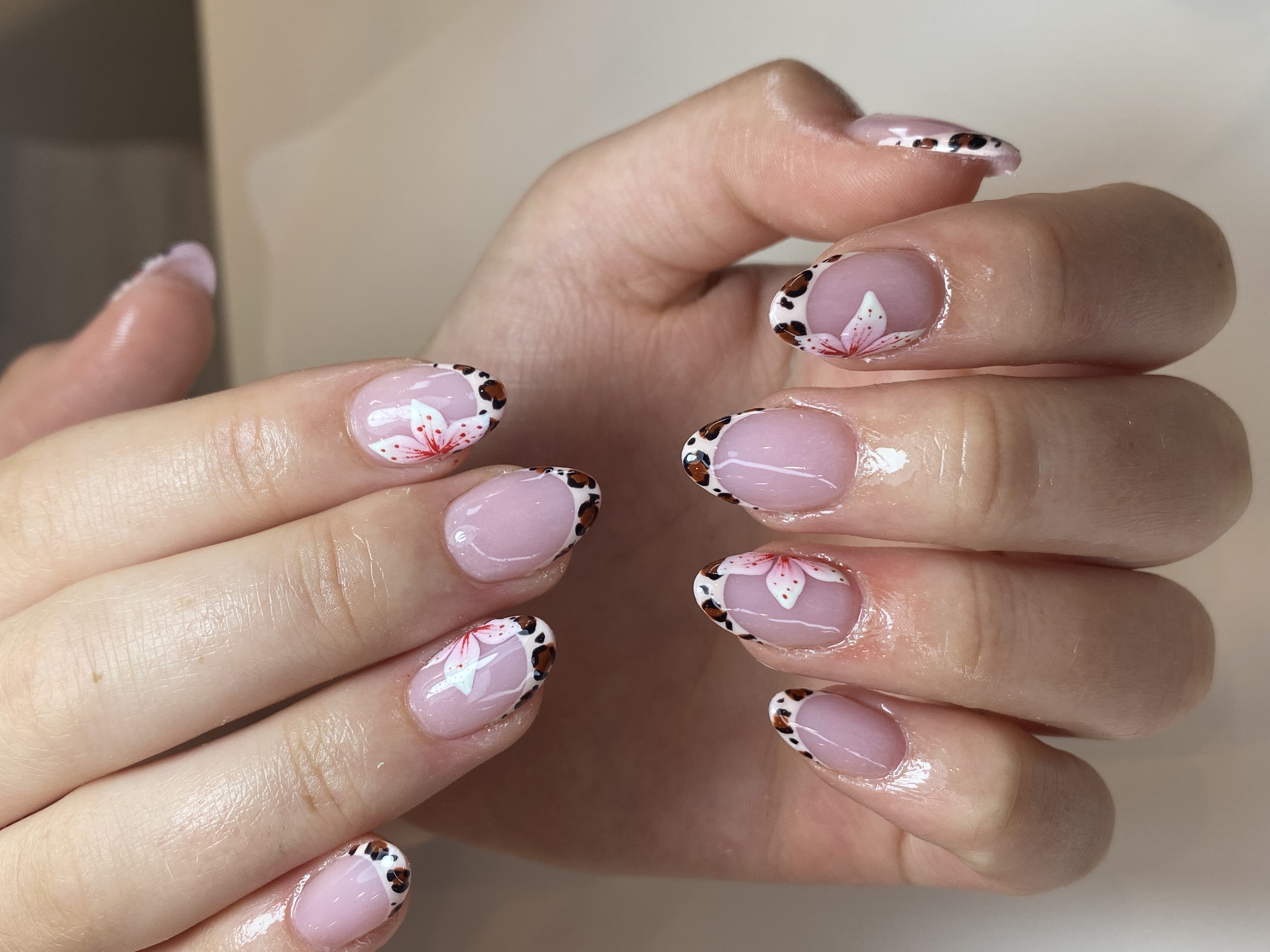 Nail design by ALO Nails Bar