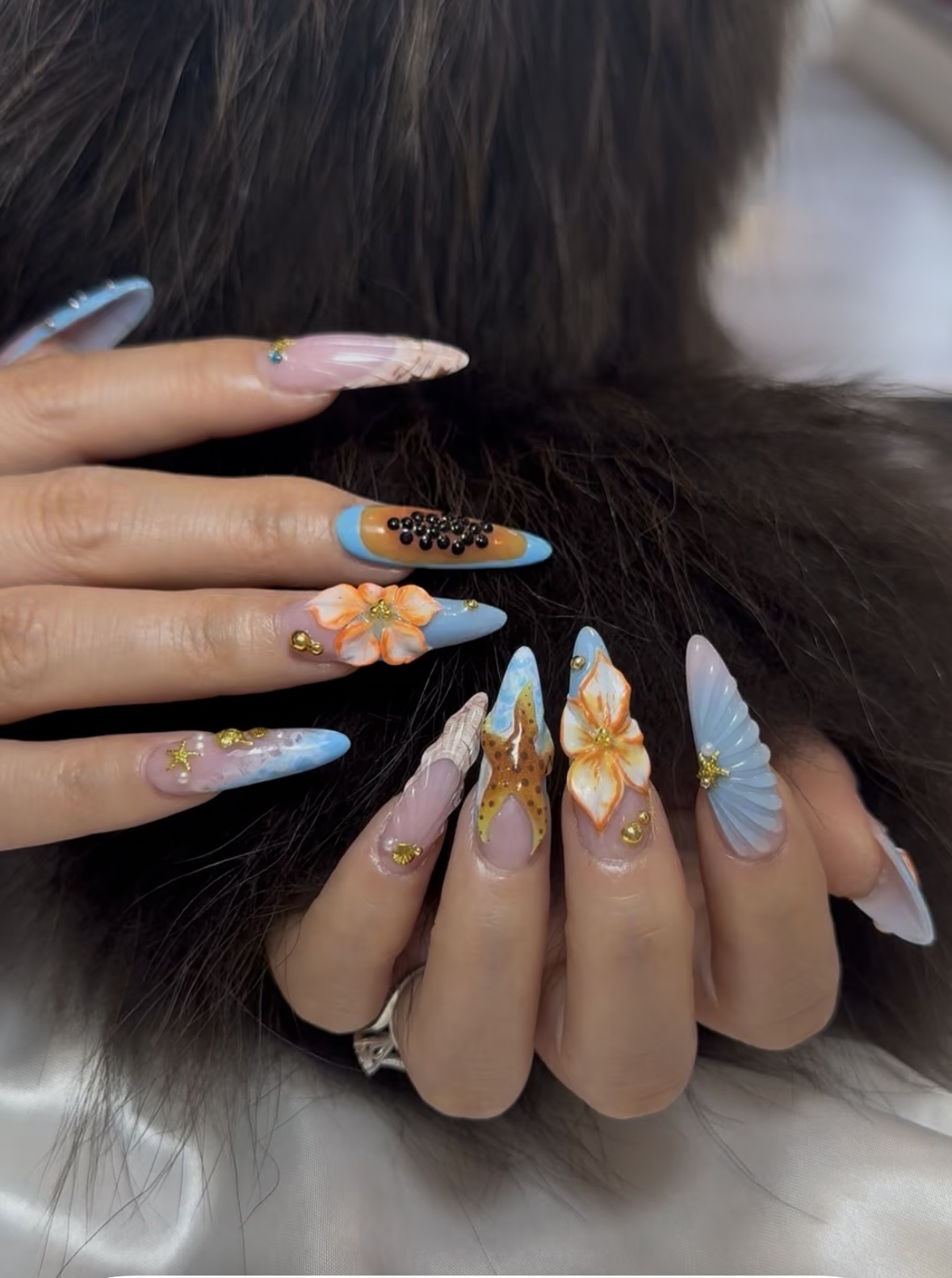 Nail design by ALO Nails Bar